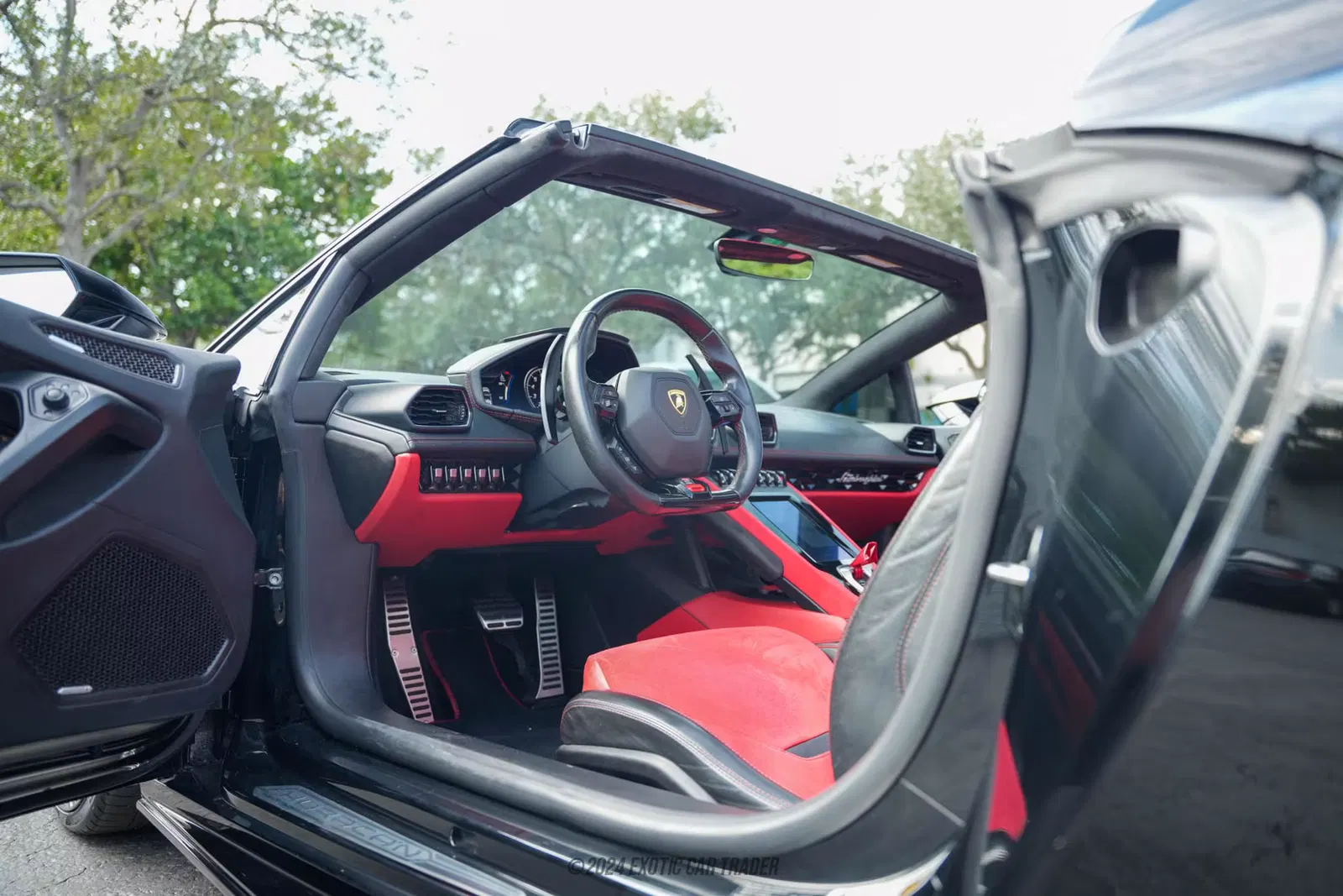 2021 Lamborghini Huracan EVO Spyder