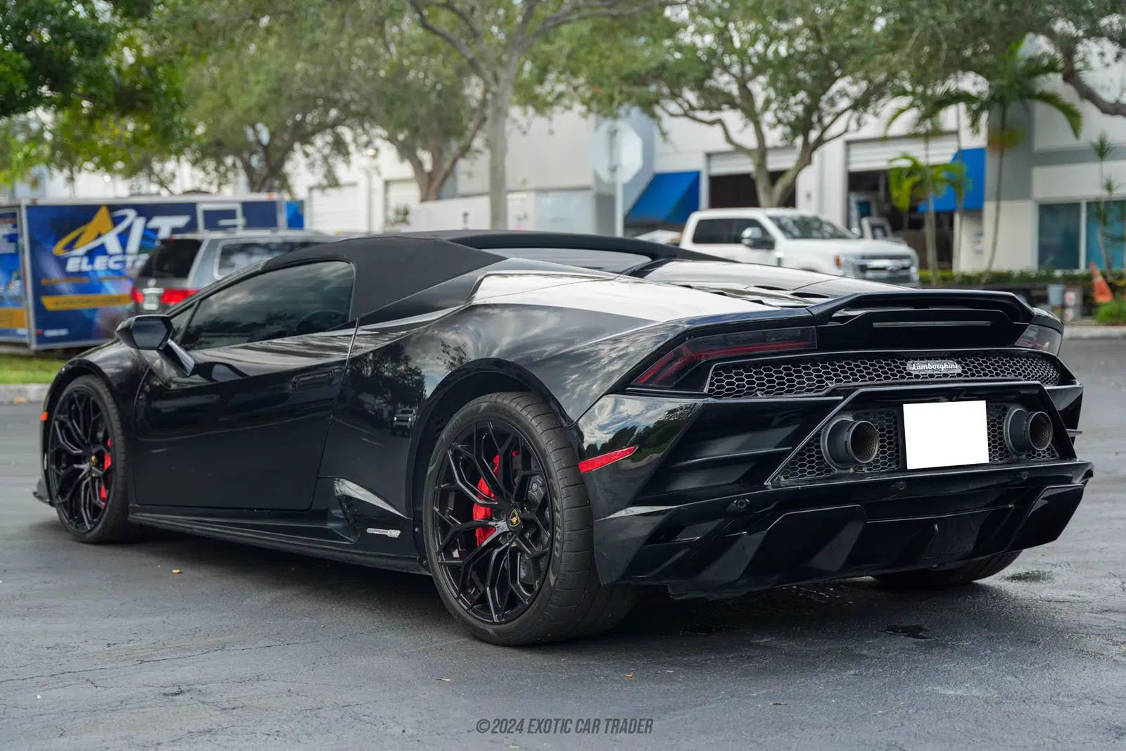 2021 Lamborghini Huracan EVO Spyder