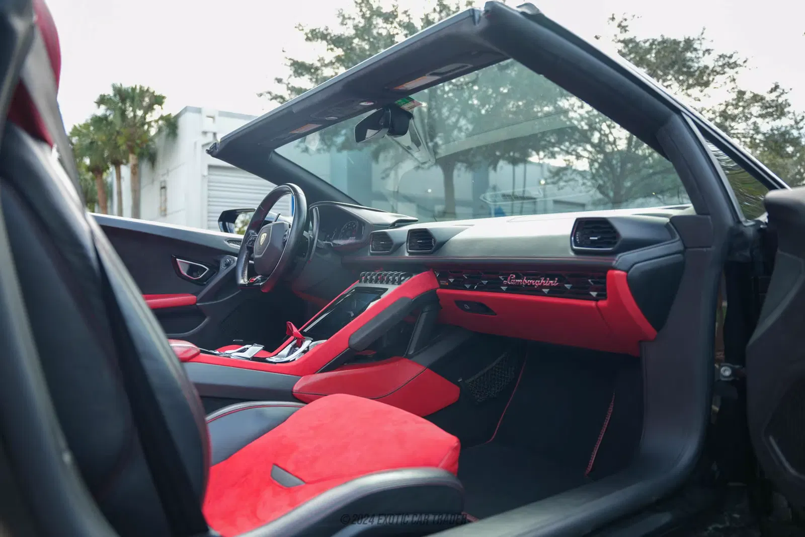 2021 Lamborghini Huracan EVO Spyder