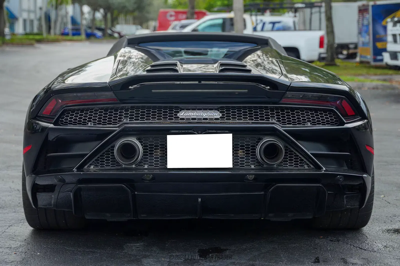 2021 Lamborghini Huracan EVO Spyder