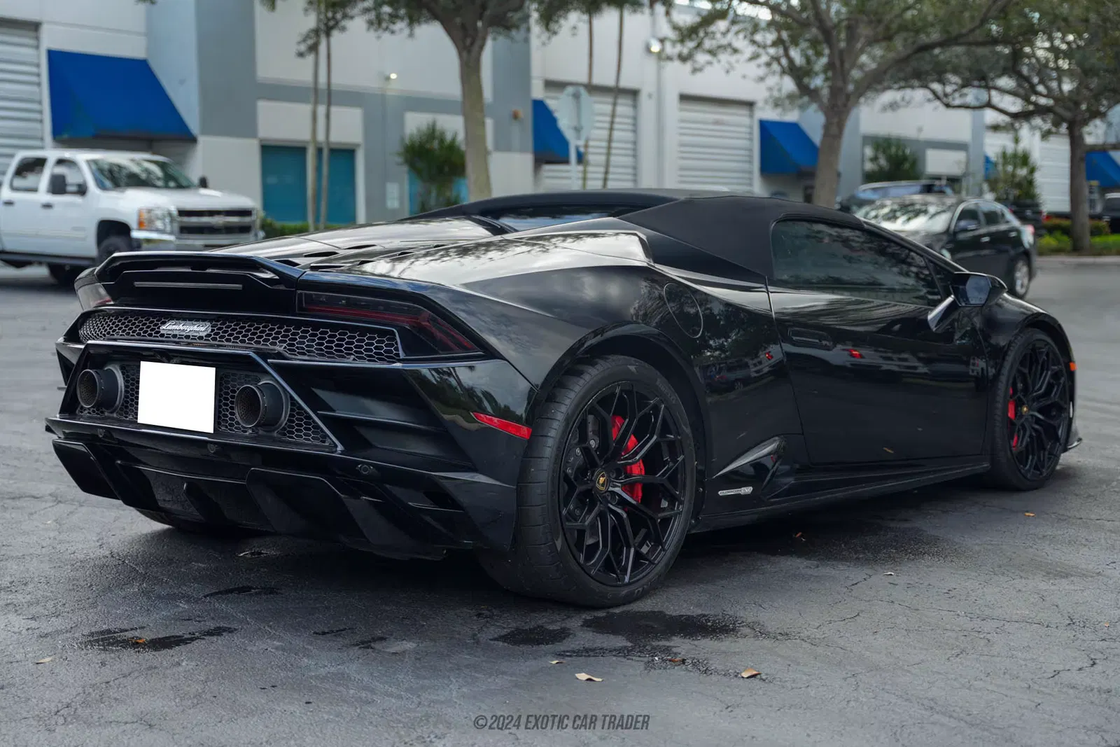 2021 Lamborghini Huracan EVO Spyder