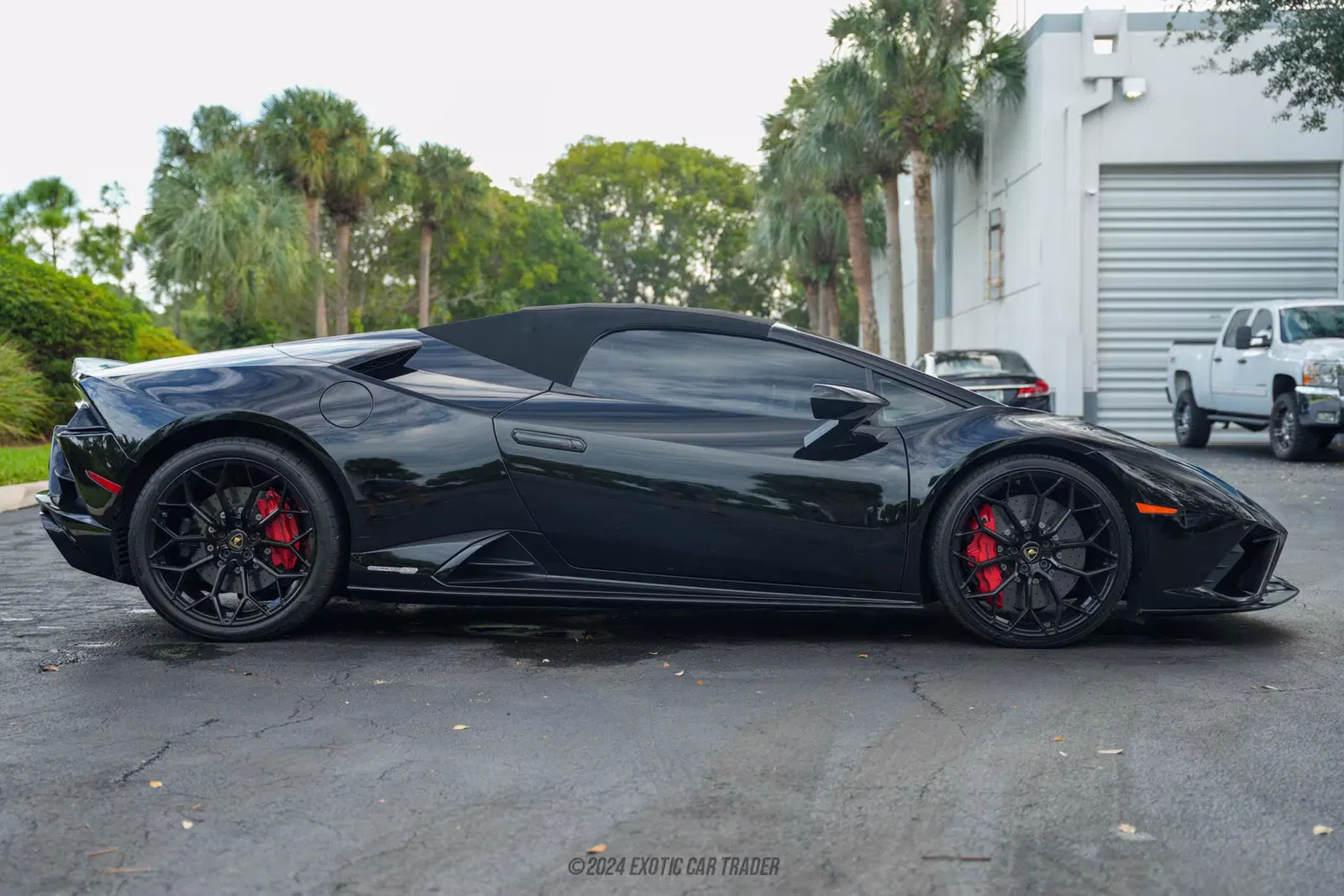 2021 Lamborghini Huracan EVO Spyder