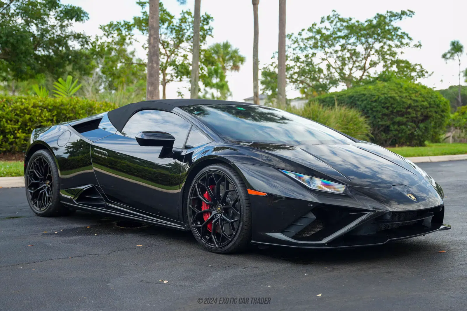 2021 Lamborghini Huracan EVO Spyder
