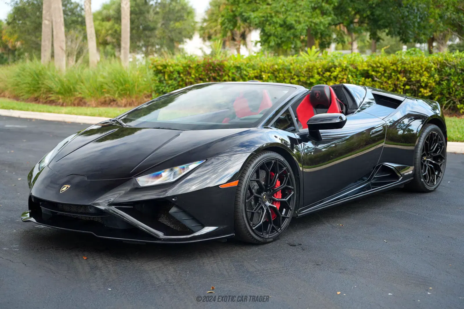 2021 Lamborghini Huracan EVO Spyder