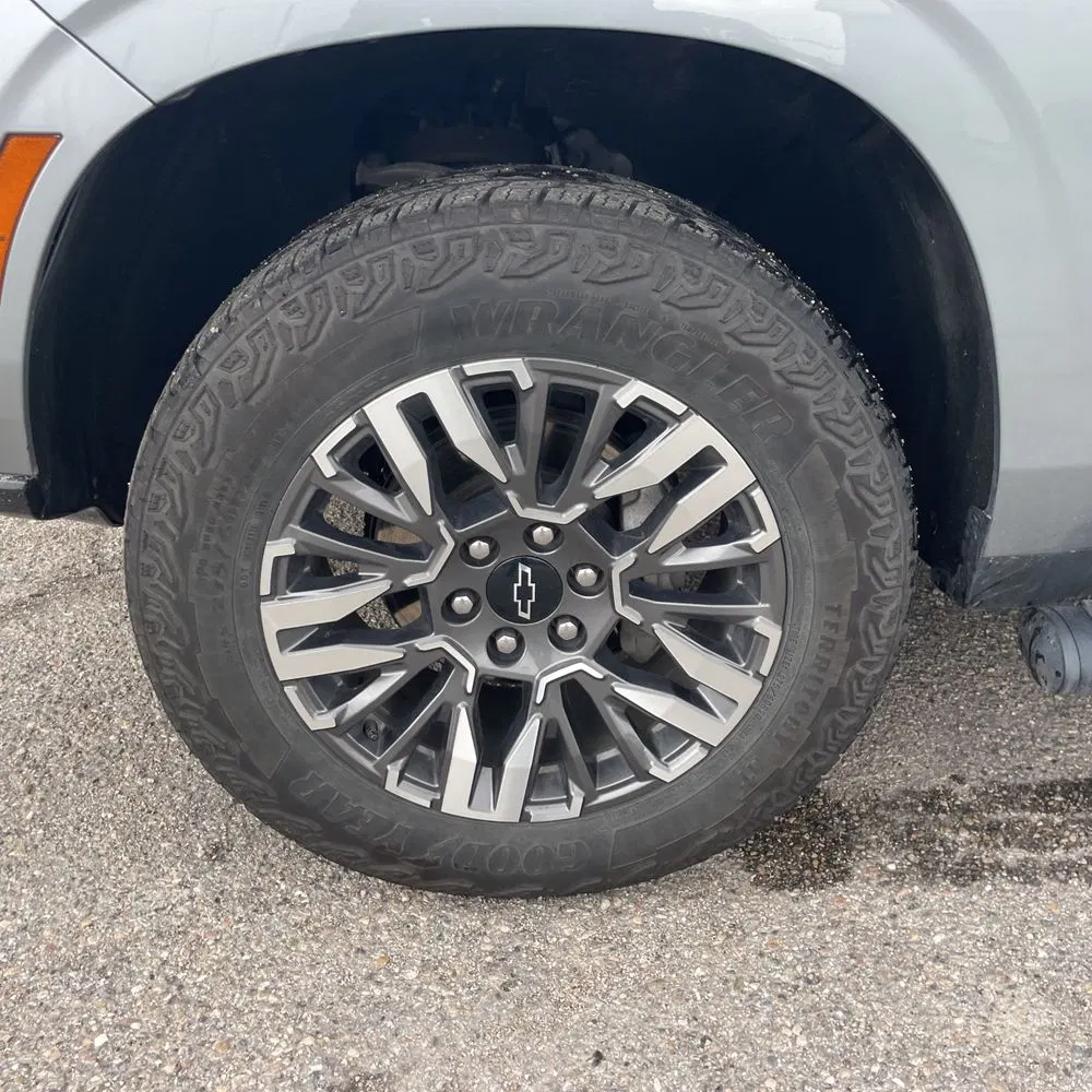 2025 Chevrolet Tahoe Z71
