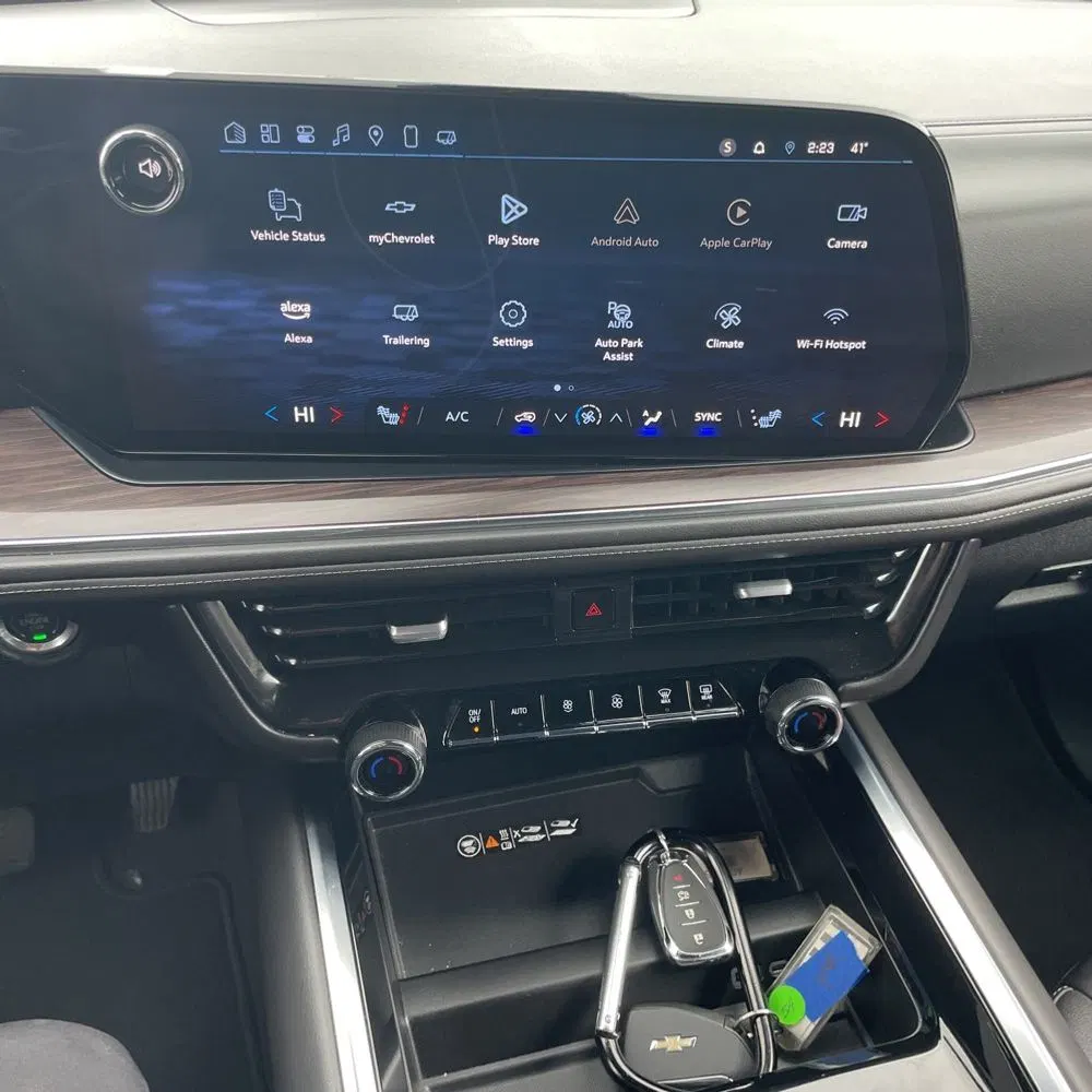 2025 Chevrolet Tahoe Z71
