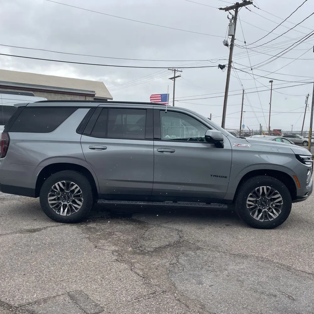 2025 Chevrolet Tahoe Z71