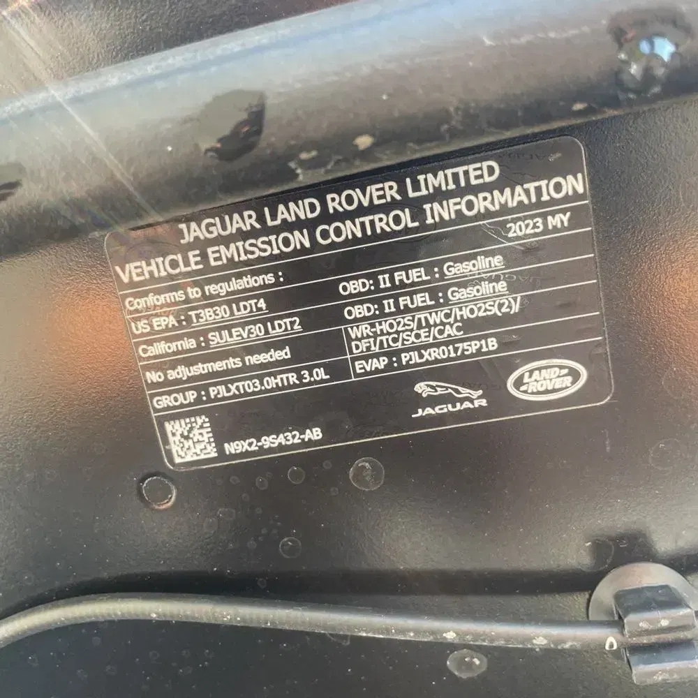 2023 Land Rover Range Rover SE