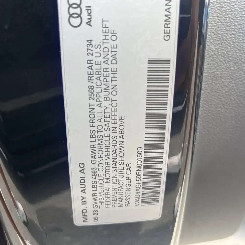 2024 Audi A5 S-Line Prem+ 45