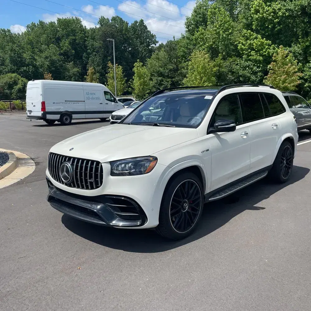2021 Mercedes-Benz GLS AMG GLS 63