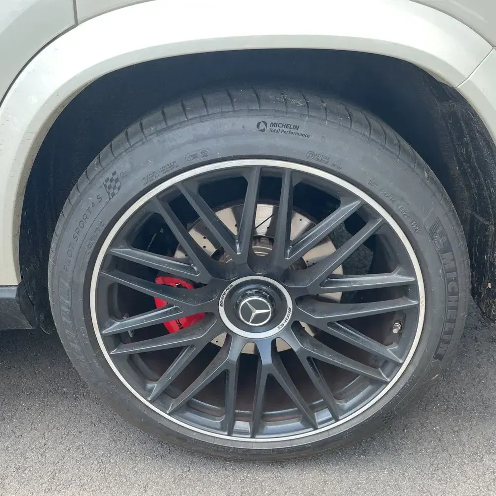 2021 Mercedes-Benz GLS AMG GLS 63