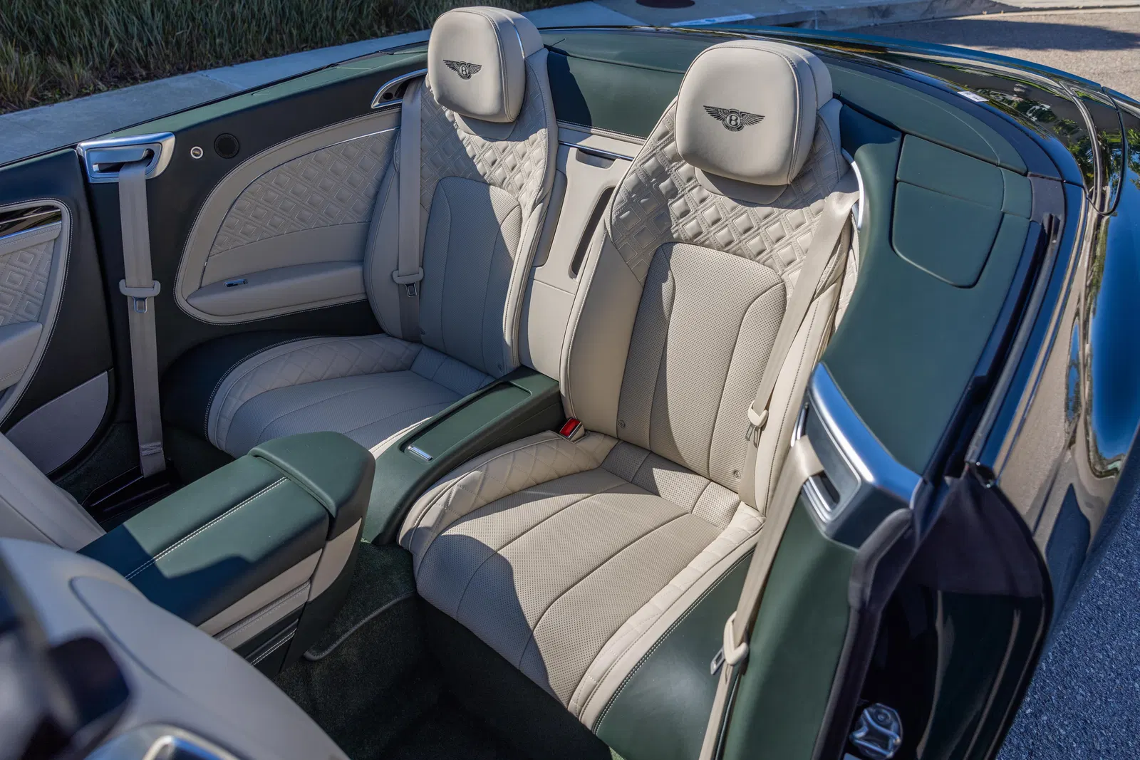 2021 Bentley Continental GTC V8  - ~5,200 Miles, 542-hp Turbo V8, Viridian by Mulliner, $48,865 in Options