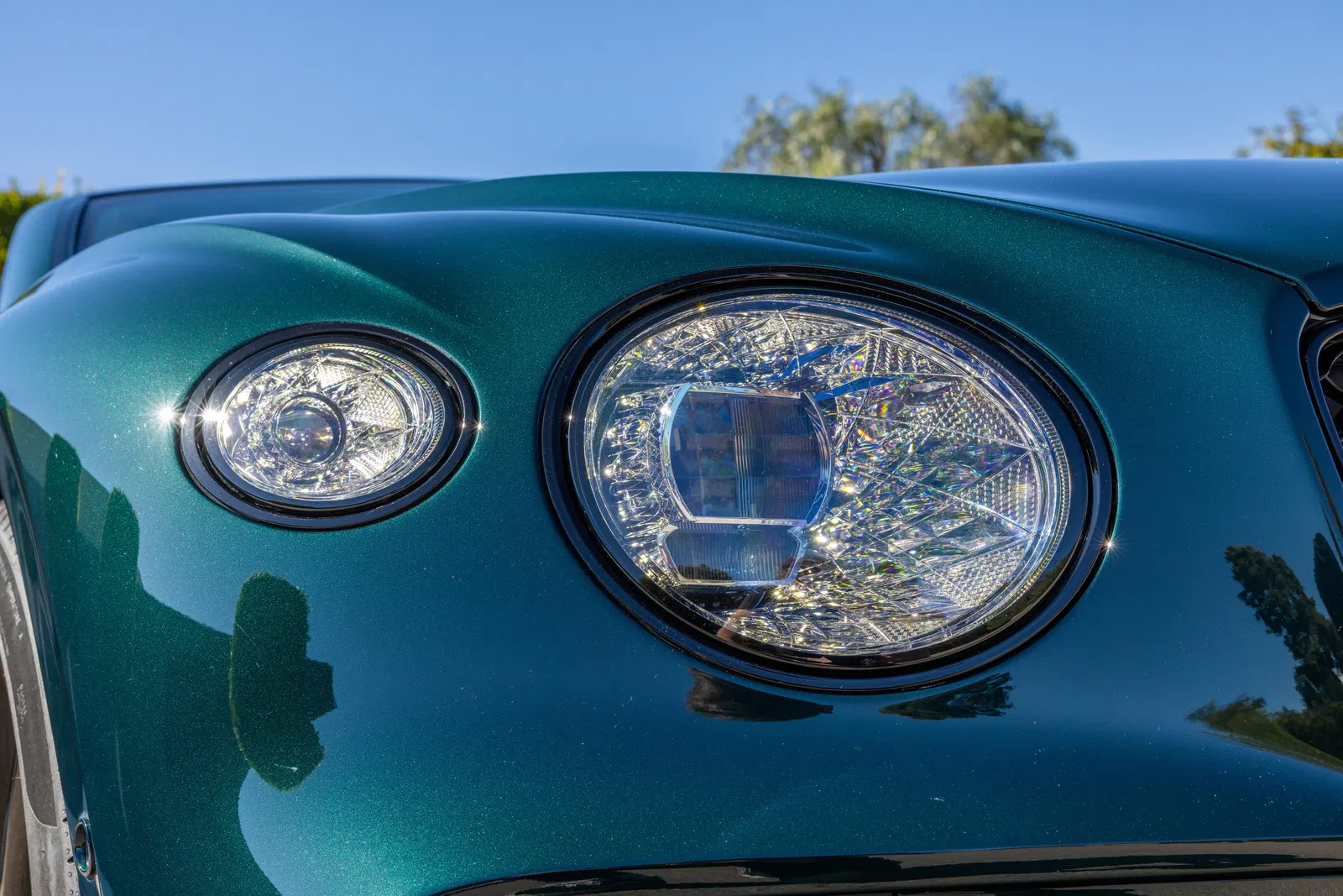2021 Bentley Continental GTC V8  - ~5,200 Miles, 542-hp Turbo V8, Viridian by Mulliner, $48,865 in Options