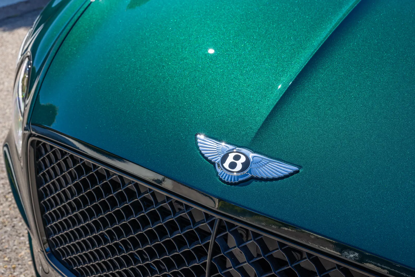 2021 Bentley Continental GTC V8  - ~5,200 Miles, 542-hp Turbo V8, Viridian by Mulliner, $48,865 in Options