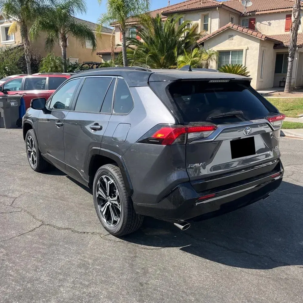 2025 Toyota RAV4 Plug-in Hybrid XSE
