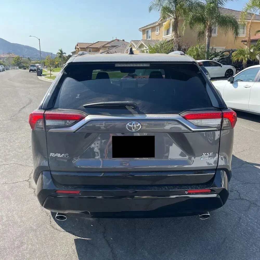 2025 Toyota RAV4 Plug-in Hybrid XSE