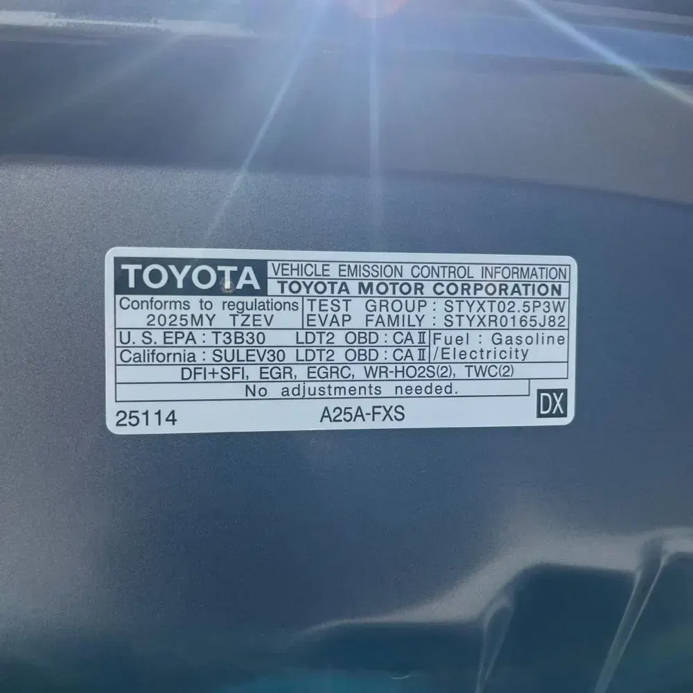 2025 Toyota RAV4 Plug-in Hybrid XSE