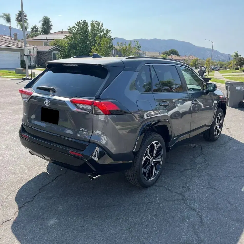 2025 Toyota RAV4 Plug-in Hybrid XSE
