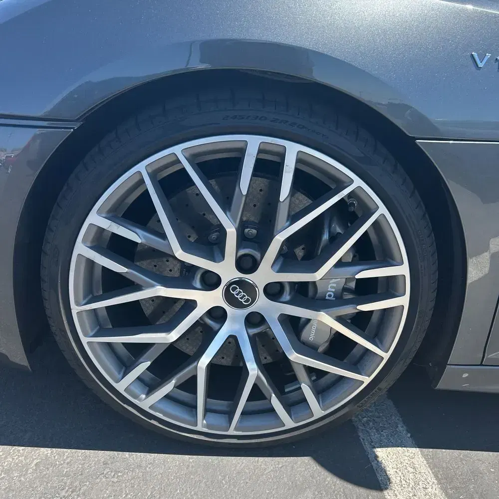 2018 Audi R8 V10 Plus