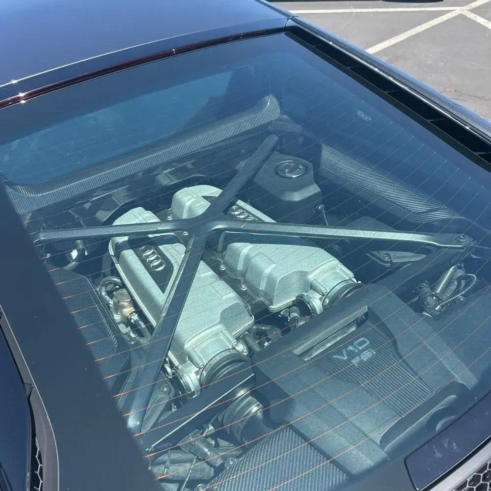 2018 Audi R8 V10 Plus