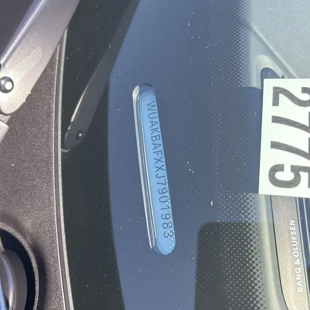 2018 Audi R8 V10 Plus