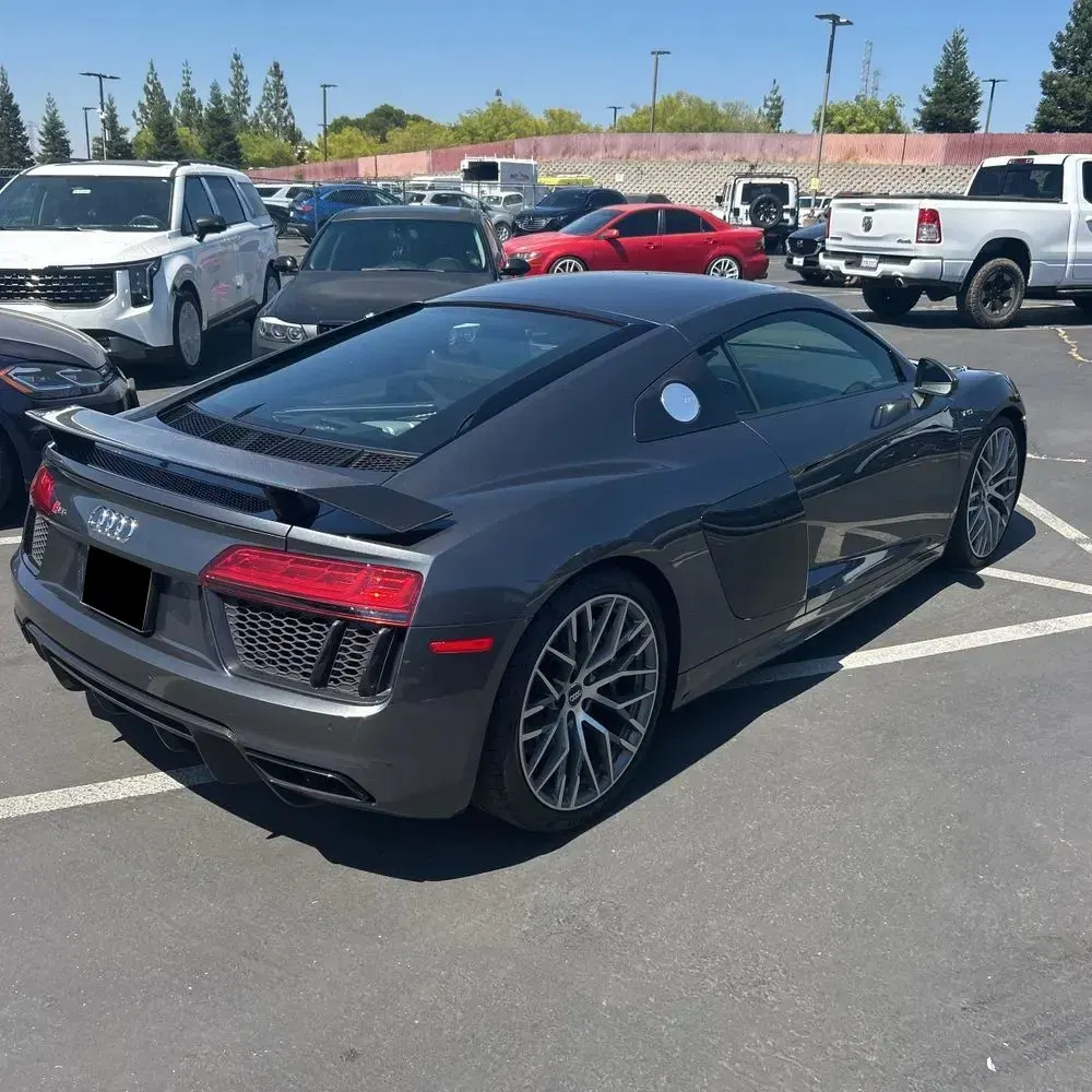 2018 Audi R8 V10 Plus
