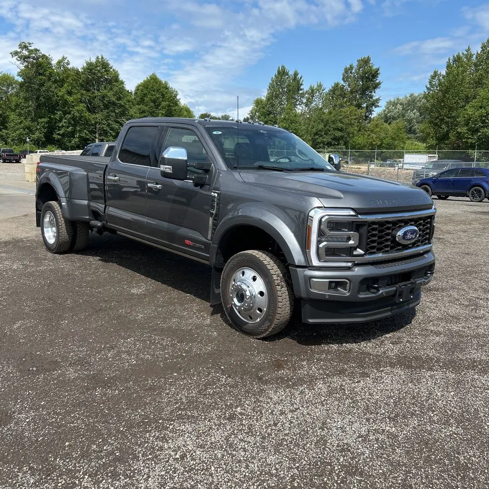 2025 Ford F450 S/D Platinum