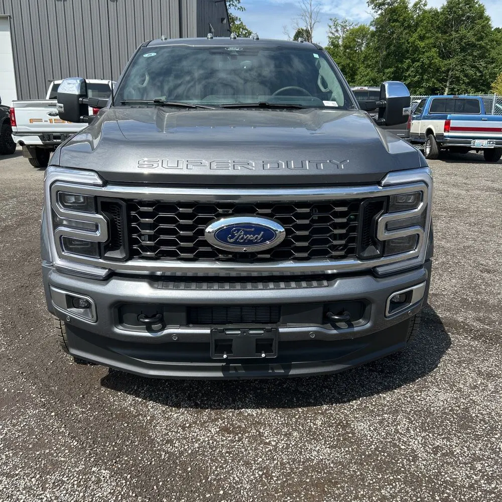 2025 Ford F450 S/D Platinum
