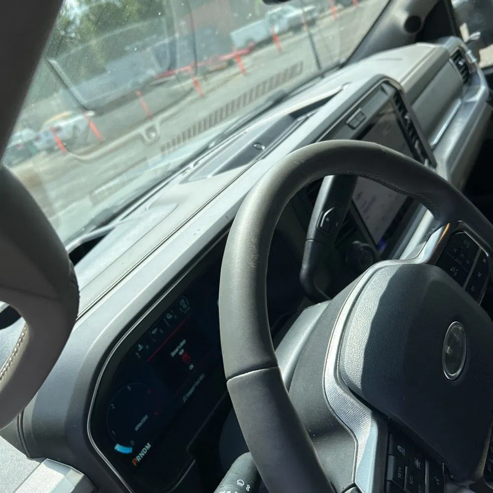 2025 Ford F450 S/D Platinum
