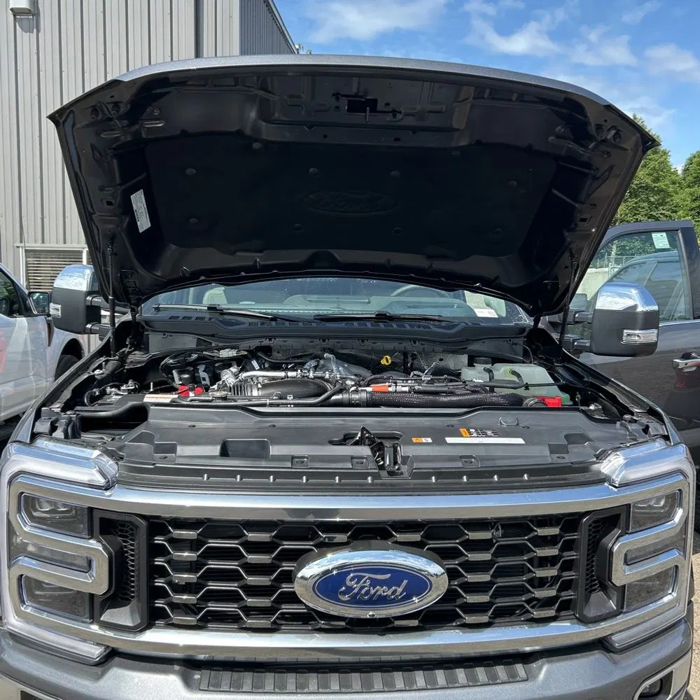 2025 Ford F450 S/D Platinum