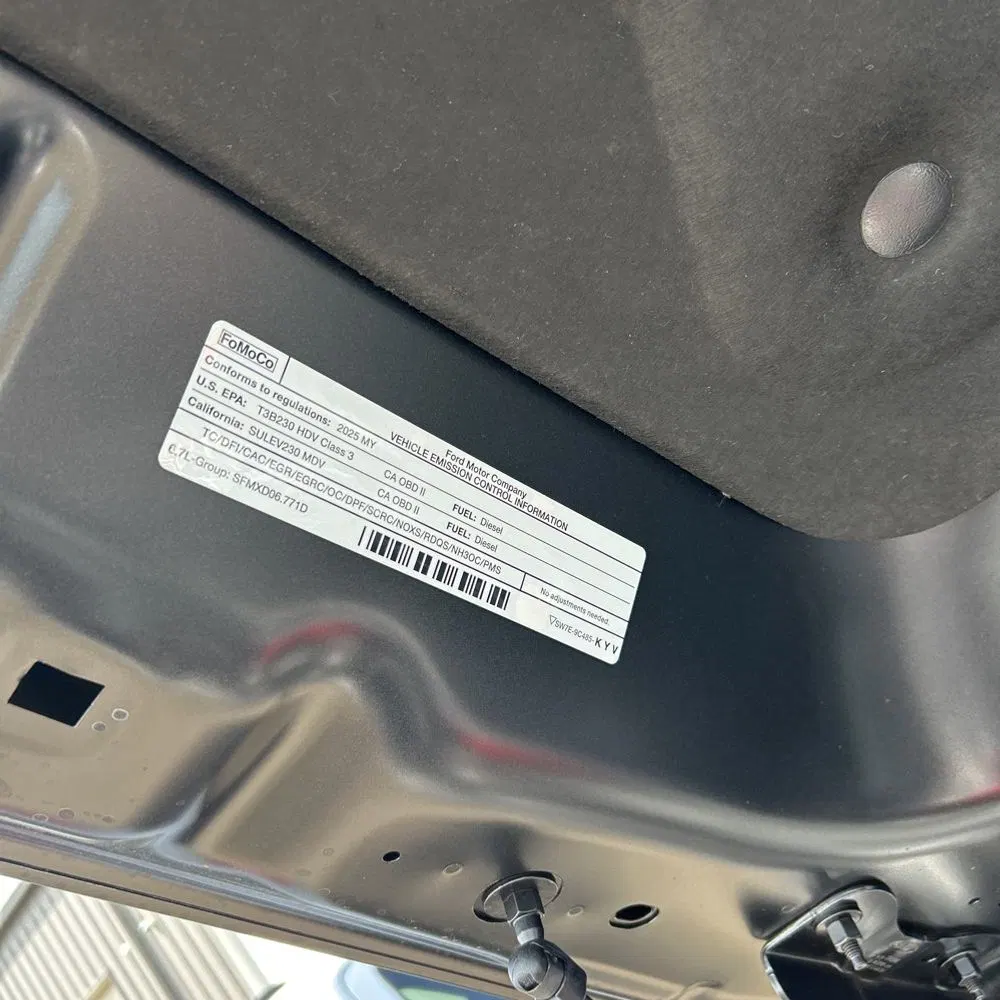 2025 Ford F450 S/D Platinum