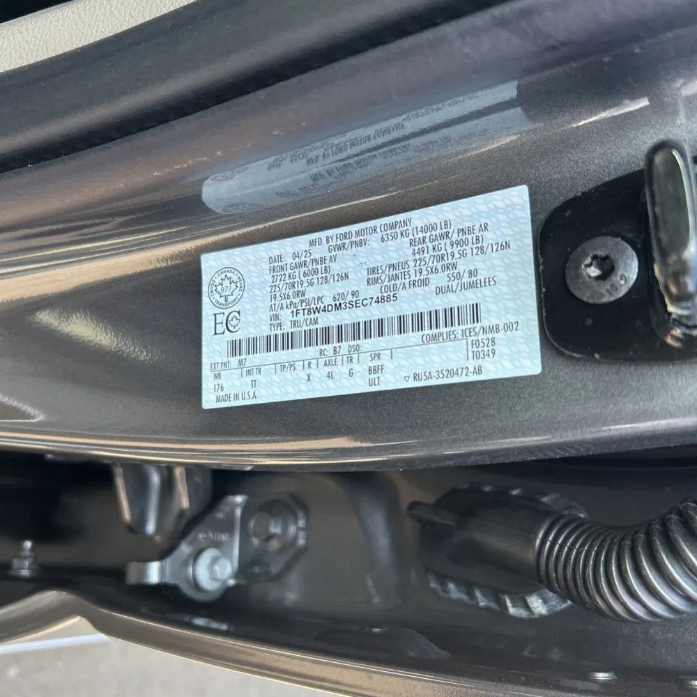 2025 Ford F450 S/D Platinum