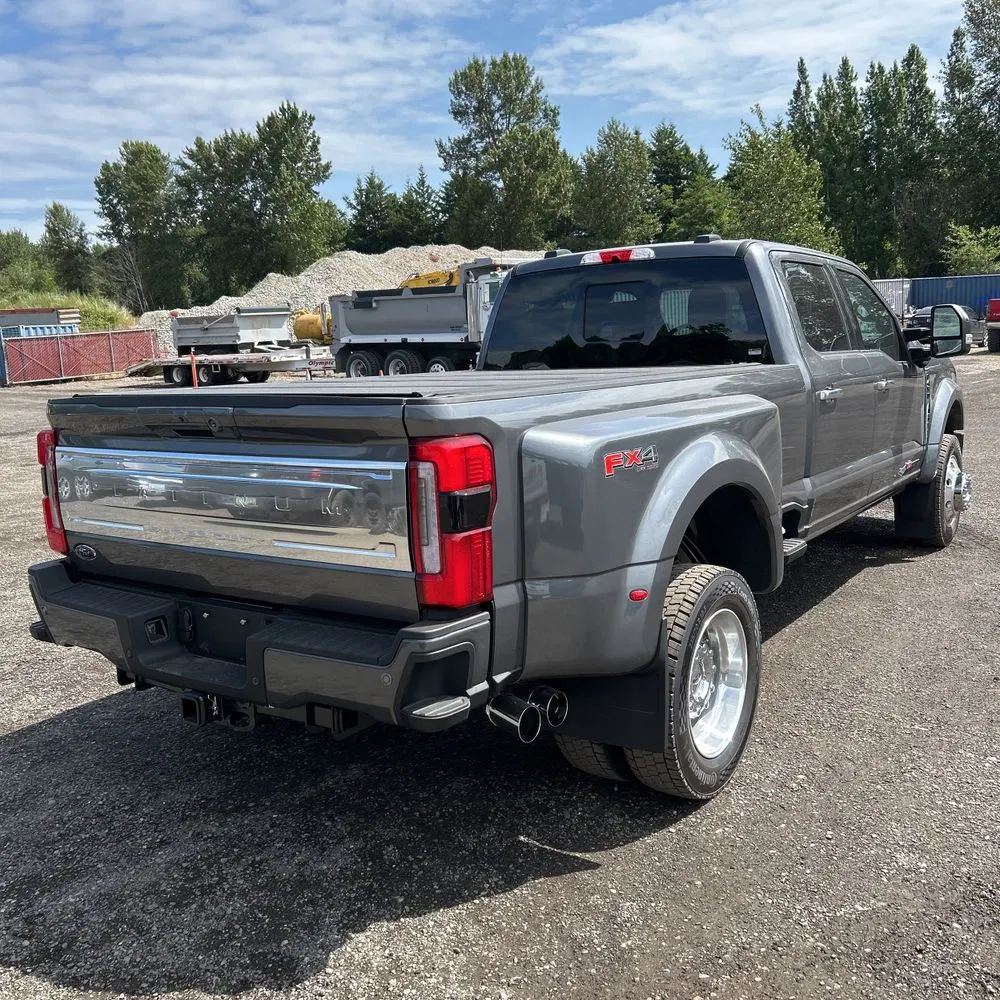 2025 Ford F450 S/D Platinum