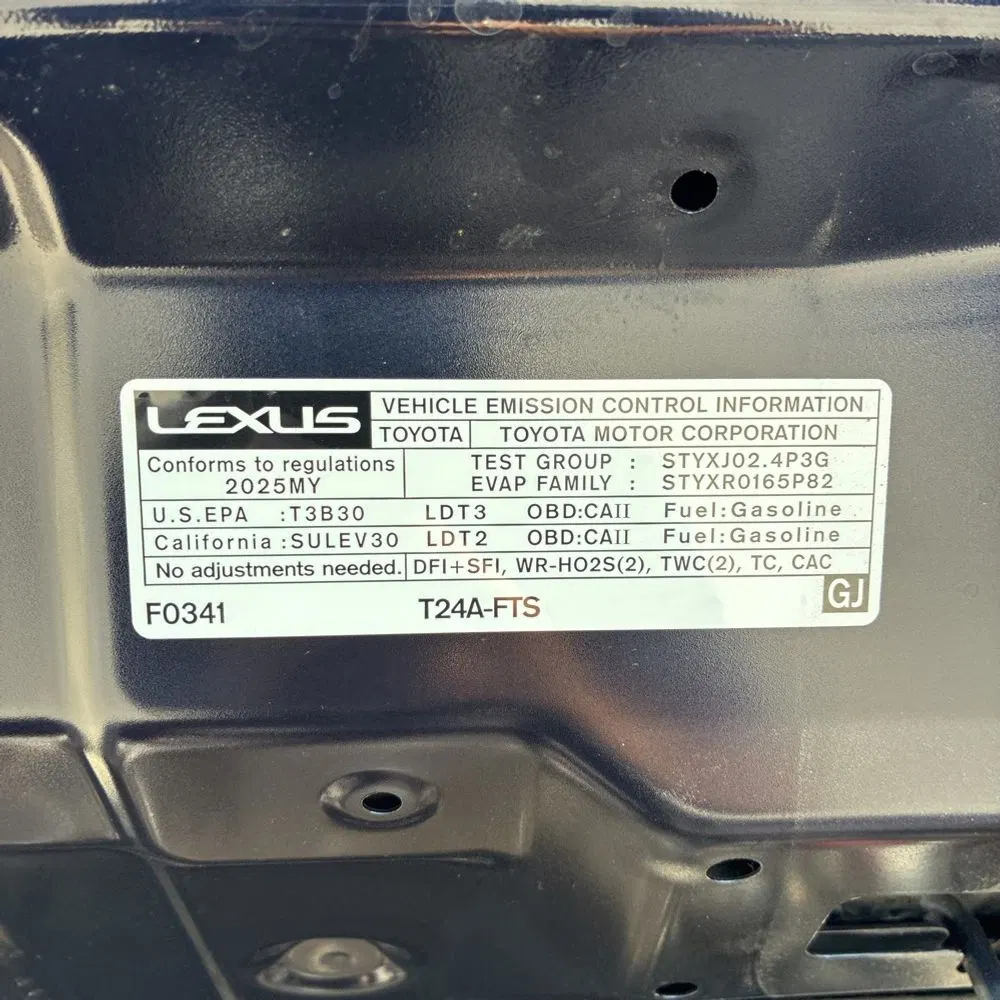 2025 Lexus TX 350 Premium