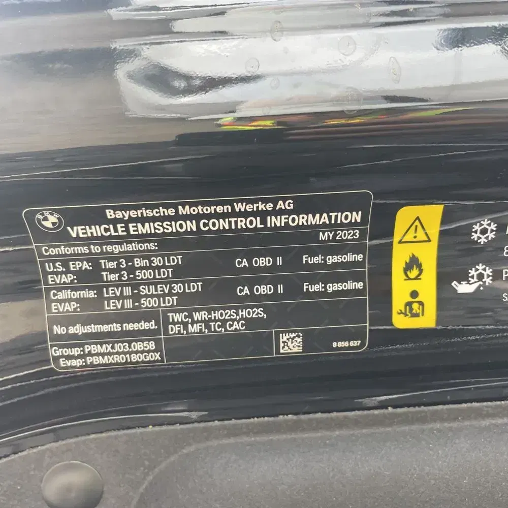 2023 BMW X7 XDrive40i