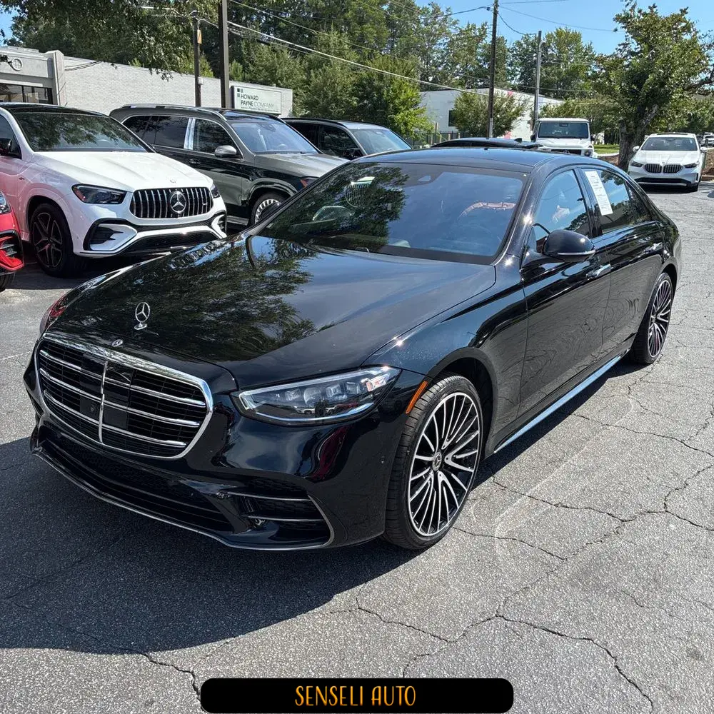 2023 Mercedes-Benz S-Class S 580 4MATIC