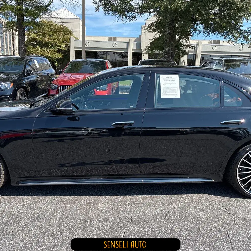 2023 Mercedes-Benz S-Class S 580 4MATIC