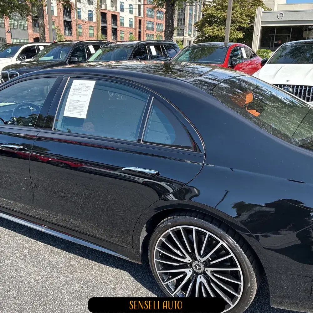 2023 Mercedes-Benz S-Class S 580 4MATIC