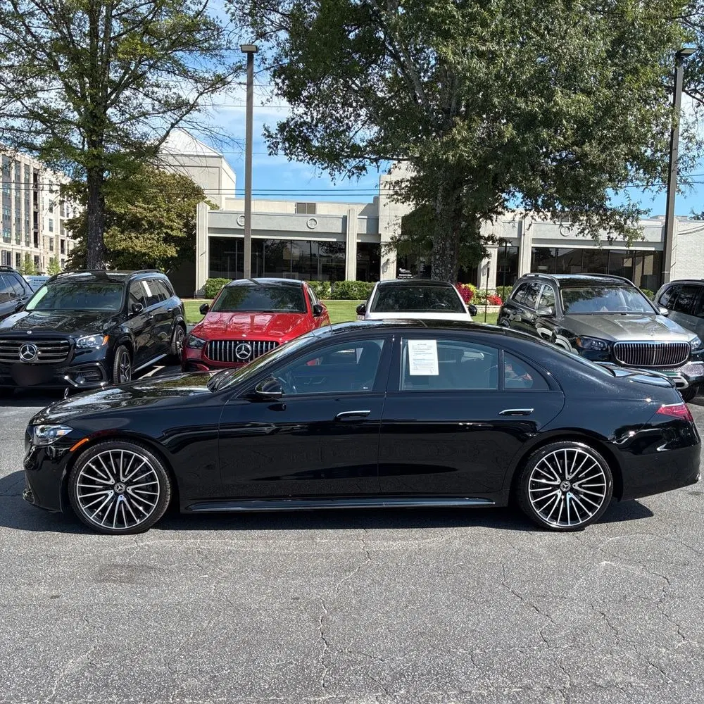 2023 Mercedes-Benz S-Class S 580 4MATIC