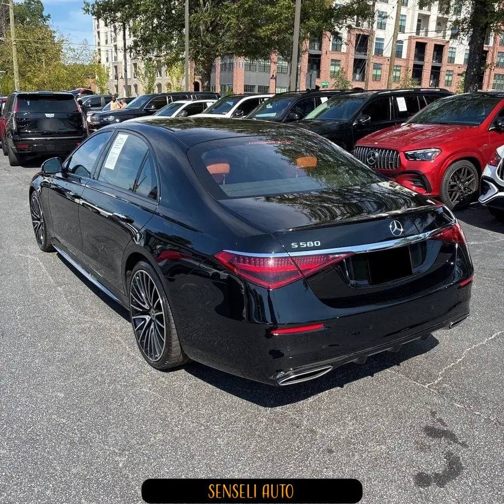 2023 Mercedes-Benz S-Class S 580 4MATIC