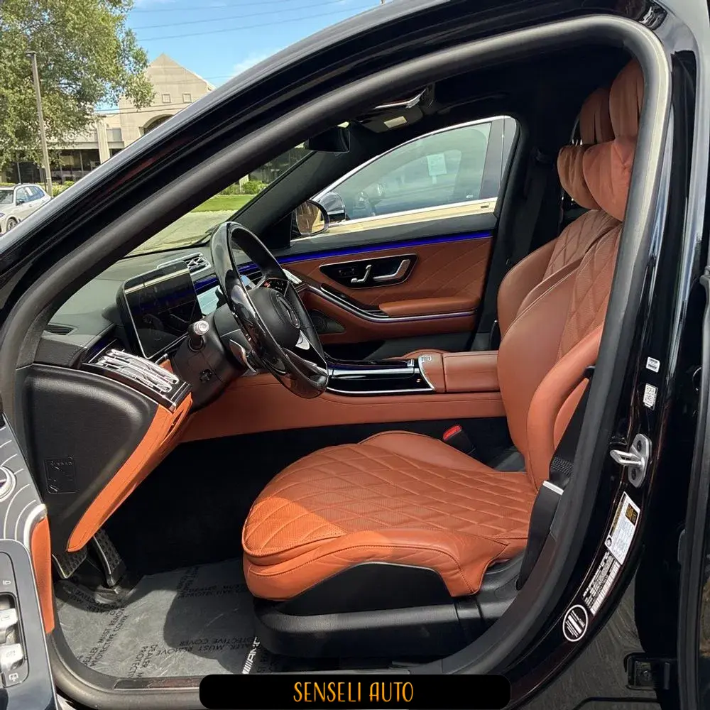 2023 Mercedes-Benz S-Class S 580 4MATIC