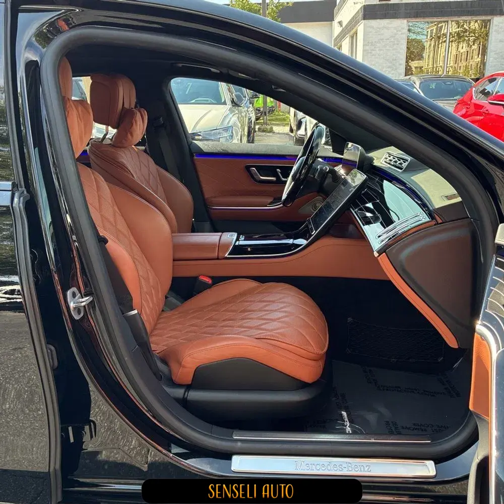 2023 Mercedes-Benz S-Class S 580 4MATIC