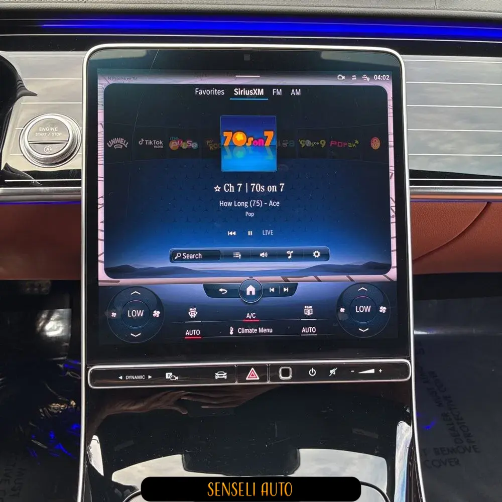 2023 Mercedes-Benz S-Class S 580 4MATIC