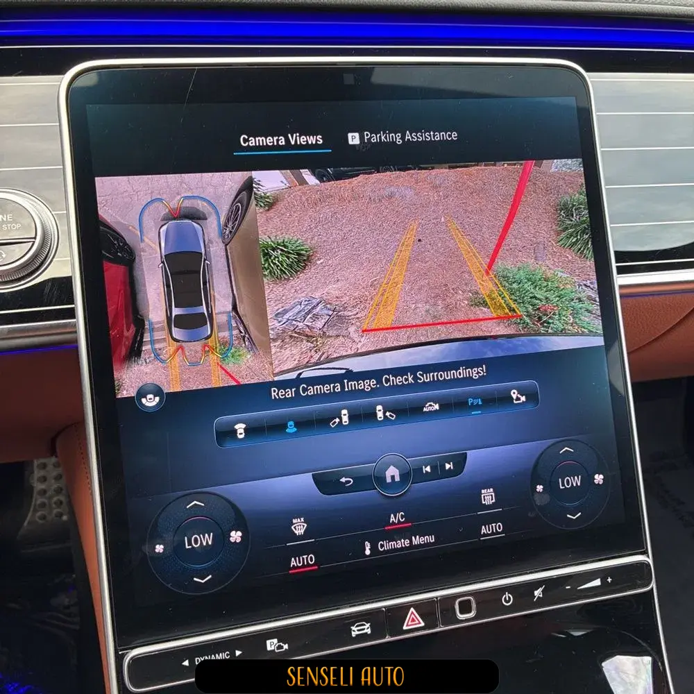 2023 Mercedes-Benz S-Class S 580 4MATIC