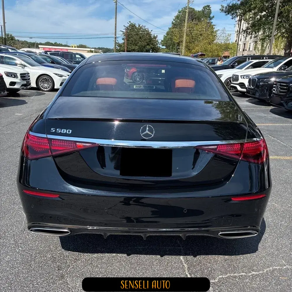 2023 Mercedes-Benz S-Class S 580 4MATIC