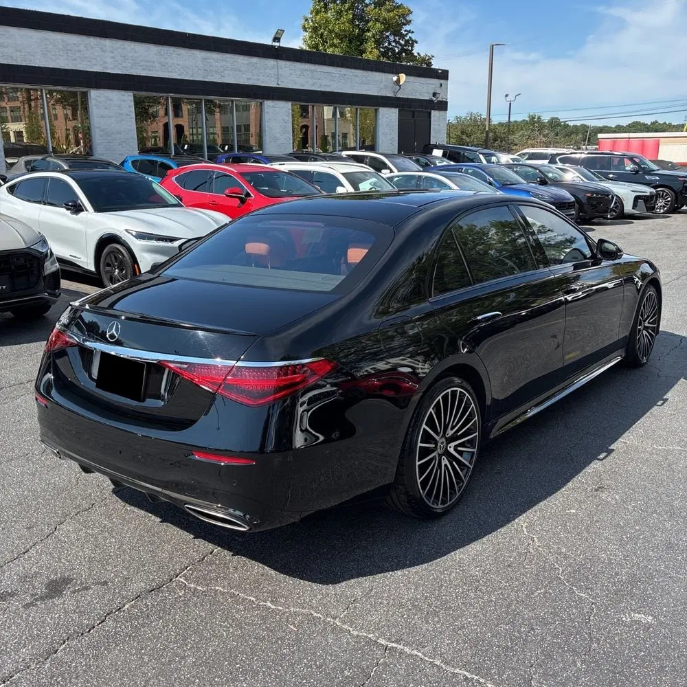 2023 Mercedes-Benz S-Class S 580 4MATIC