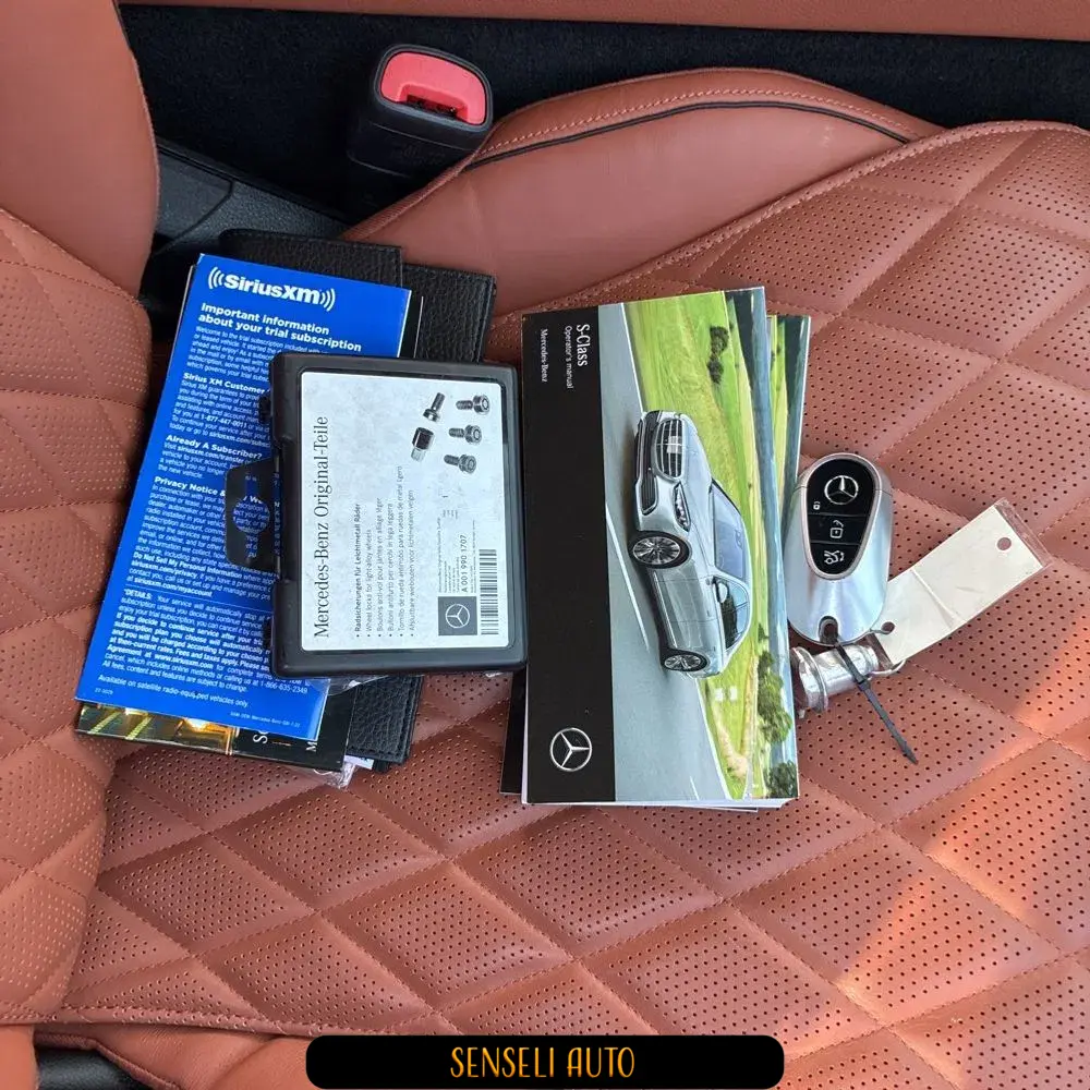 2023 Mercedes-Benz S-Class S 580 4MATIC
