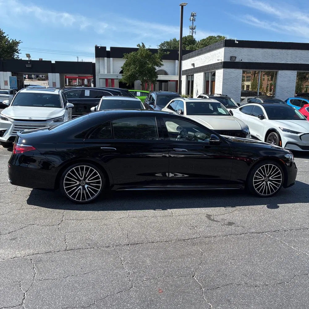 2023 Mercedes-Benz S-Class S 580 4MATIC