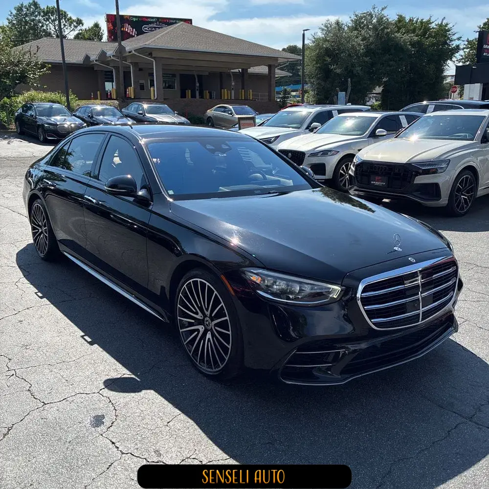 2023 Mercedes-Benz S-Class S 580 4MATIC