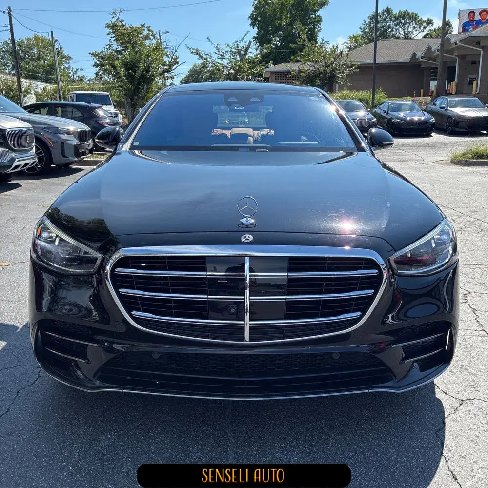 2023 Mercedes-Benz S-Class S 580 4MATIC